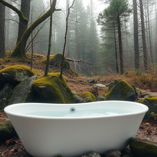 Udendrs badekar til haven 1